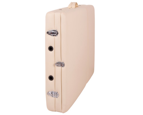 Масажний стіл inSPORTline Japane 3-Piece Wooden - кремово-жовтий Масажний стіл inSPORTline Japane 3-Piece Wooden - кремово-жовтий