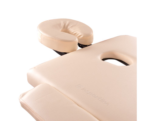 Масажний стіл inSPORTline Japane 3-Piece Wooden - чорний