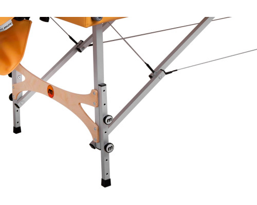 Масажний стіл Reflex Alu Pro 80 помаранчевий Масажний стіл Reflex Alu Pro 80 помаранчевий