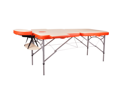 Стіл для масажу inSPORTline Tamati, помаранчевий
