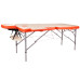 Стіл для масажу inSPORTline Tamati, помаранчевий