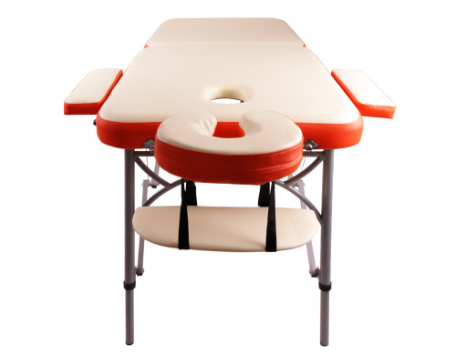 Стіл для масажу inSPORTline Tamati, помаранчевий