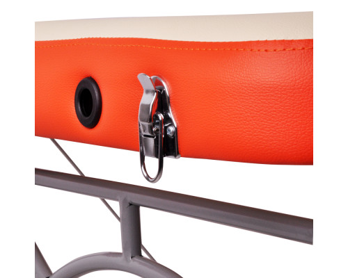 Стіл для масажу inSPORTline Tamati, помаранчевий