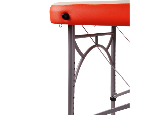 Стіл для масажу inSPORTline Tamati, помаранчевий