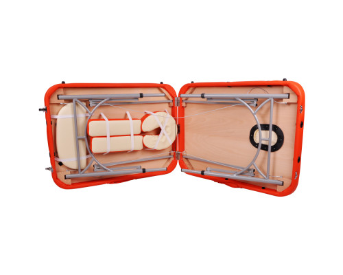 Стіл для масажу inSPORTline Tamati, помаранчевий