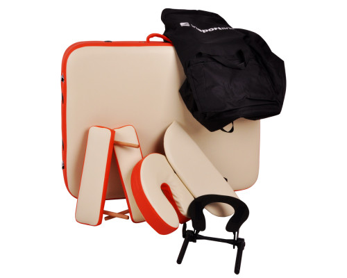 Стіл для масажу inSPORTline Tamati, помаранчевий