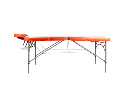 Стіл для масажу inSPORTline Tamati, помаранчевий