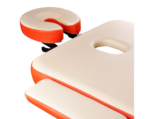 Стіл для масажу inSPORTline Tamati, помаранчевий