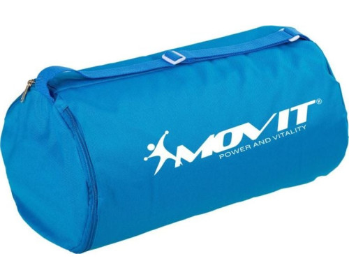 Килимок MXSTP для акупресури з подушкою MOVIT 75 x 44 см, синій масажний Килимок MXSTP для акупресури з подушкою MOVIT 75 x 44 см, синій масажний