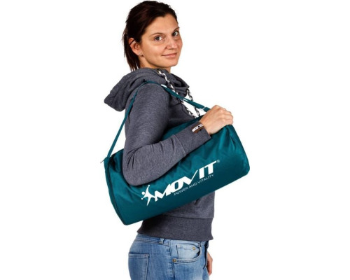 Килимок MXSTP для акупресури з подушкою MOVIT 75 x 44 см, синій масажний Килимок MXSTP для акупресури з подушкою MOVIT 75 x 44 см, синій масажний