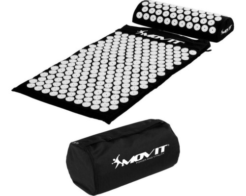 Акупресурний килимок MXSTP з подушкою MOVIT 75 x 44 см, масаж Акупресурний килимок MXSTP з подушкою MOVIT 75 x 44 см, масаж