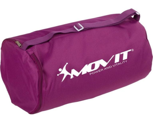 MXSTP Mata do akupresury z poduszką MOVIT 75 x 44 cm, fioletowa masująca MXSTP Mata do akupresury z poduszką MOVIT 75 x 44 cm, fioletowa masująca