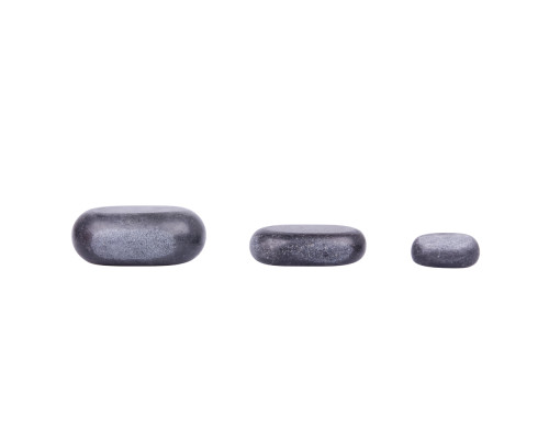 Набір із лавового каменю inSPORTline Basalt Stone - 12 шт. Набір із лавового каменю inSPORTline Basalt Stone - 12 шт.
