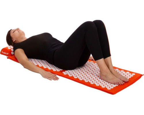 MXSTP Mata do akupresury z poduszką MOVIT 130 x 50 cm, masująca MXSTP Mata do akupresury z poduszką MOVIT 130 x 50 cm, masująca