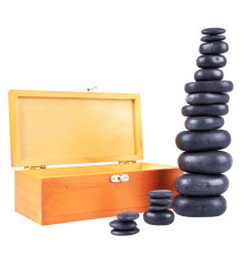 Камені лавові inSPORTline Basalt Stone – 20 шт