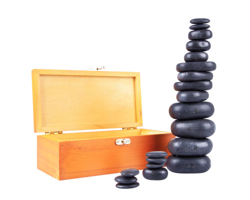 Камені лавові inSPORTline Basalt Stone – 20 шт Камені лавові inSPORTline Basalt Stone – 20 шт