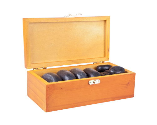 Камені лавові inSPORTline Basalt Stone – 20 шт Камені лавові inSPORTline Basalt Stone – 20 шт