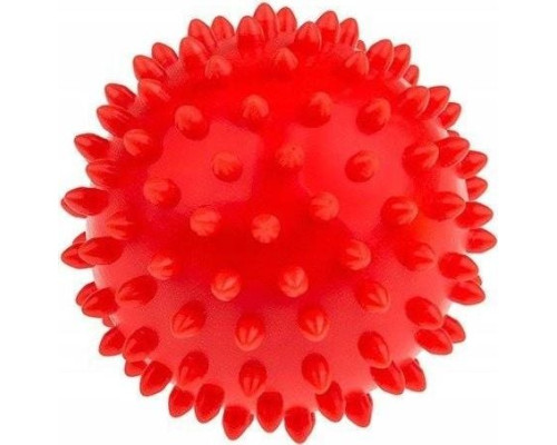 Масажний м'яч Tullo сенсорний червоний 9 см (PI239-CZER)