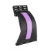 Масажер для спини та попереку HMS PRP01, чорно-фіолетовий