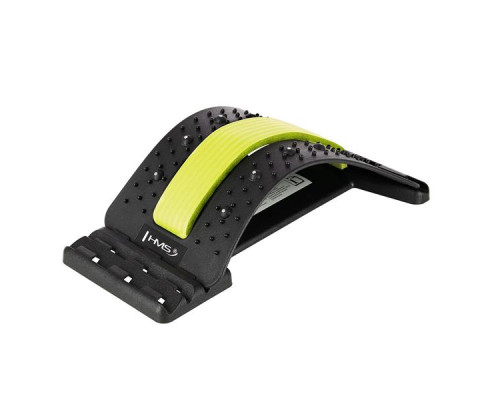 Масажер для спини та попереку HMS PRP02, чорно-жовтий