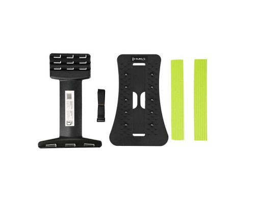 Масажер для спини та попереку HMS PRP02, чорно-жовтий