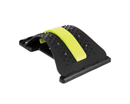 Масажер для спини та попереку HMS PRP02, чорно-жовтий