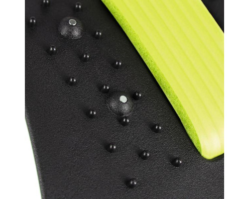 Масажер для спини та попереку HMS PRP02, чорно-жовтий