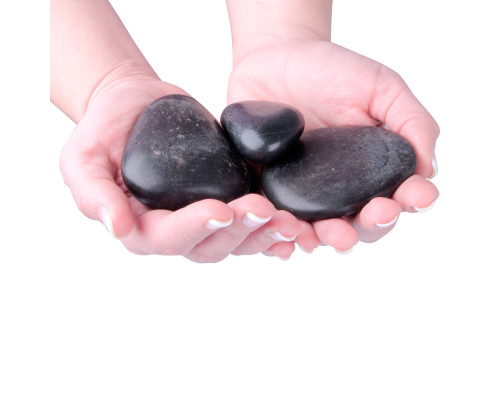 Камені з лави inSPORTline River Stone 6-8cm – 3 шт. Камені з лави inSPORTline River Stone 6-8cm – 3 шт.