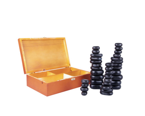 Камені лавові inSPORTline Basalt Stone – 36 шт Камені лавові inSPORTline Basalt Stone – 36 шт