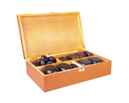 Камені лавові inSPORTline Basalt Stone – 36 шт Камені лавові inSPORTline Basalt Stone – 36 шт