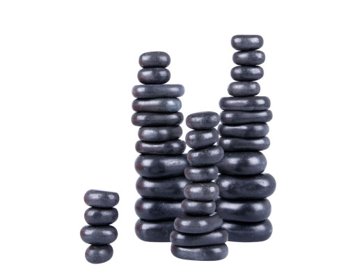 Камені лавові inSPORTline Basalt Stone – 36 шт Камені лавові inSPORTline Basalt Stone – 36 шт