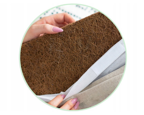 Килимок для акупресури Neo-Sport 190201 бежево-м'ятний