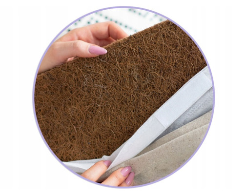 Килимок для акупресури Neo-Sport NS902 бежево-фіолетови