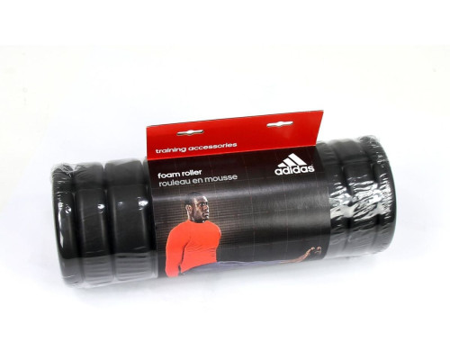 Масажний ролик Adidas Adac-11501 чорний Масажний ролик Adidas Adac-11501 чорний