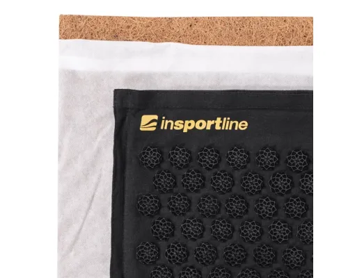 Килимок для точкового масажу та подушка inSPORTline EcoSpike + сумка Килимок для точкового масажу та подушка inSPORTline EcoSpike + сумка