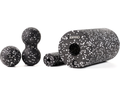 Масажний набір Zipro Yoga Roller 4 елемента Масажний набір Zipro Yoga Roller 4 елемента