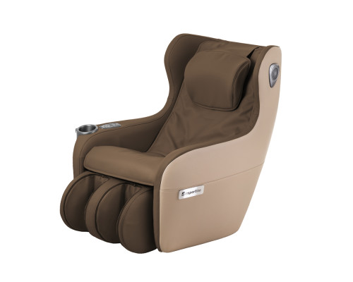 Масажне крісло inSPORTline Scaleta II - коричнево-бежевий Масажне крісло inSPORTline Scaleta II - коричнево-бежевий