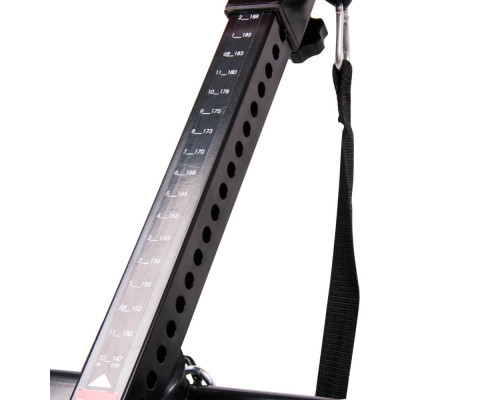 Інверсійний стіл inSPORTline Inverso Plus, сірий