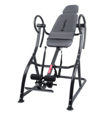 Інверсійний стіл inSPORTline Inverso Plus, сірий