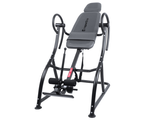 Інверсійний стіл inSPORTline Inverso Plus, сірий