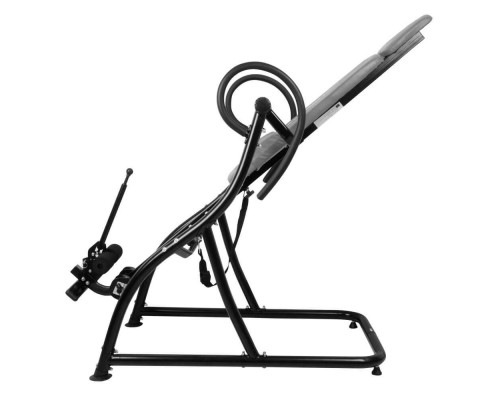 Інверсійний стіл inSPORTline Inverso Plus, сірий