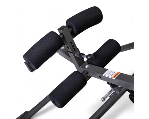 Інверсійний стіл inSPORTline Verge коричневий