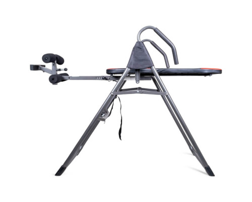 Інверсійний стіл inSPORTline Verge коричневий