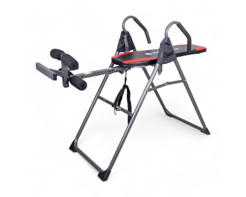 Інверсійний стіл inSPORTline Verge коричневий