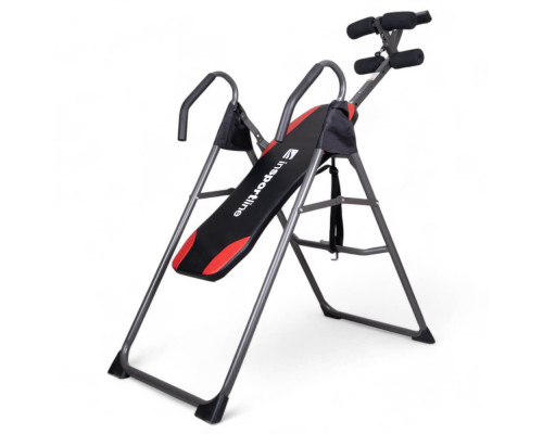 Інверсійний стіл inSPORTline Verge коричневий