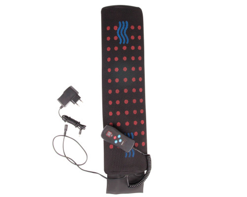 Інверсійний стіл з підігрівом inSPORTline Inverso Heaty, чорний