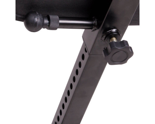 Інверсійний стіл з підігрівом inSPORTline Inverso Heaty, чорний