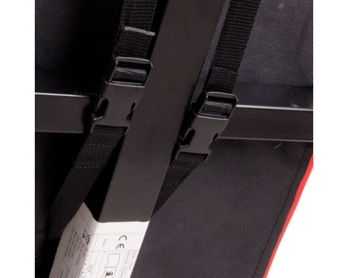 Інверсійний стіл з підігрівом inSPORTline Inverso Heaty, чорний