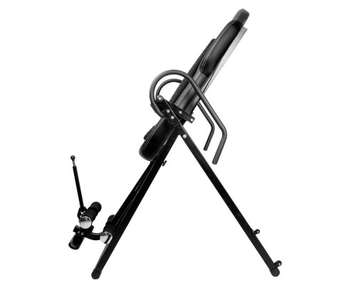 Інверсійний стіл з підігрівом inSPORTline Inverso Heaty, чорний