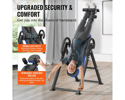 Інверсійний стіл VEVOR QD001, чорний